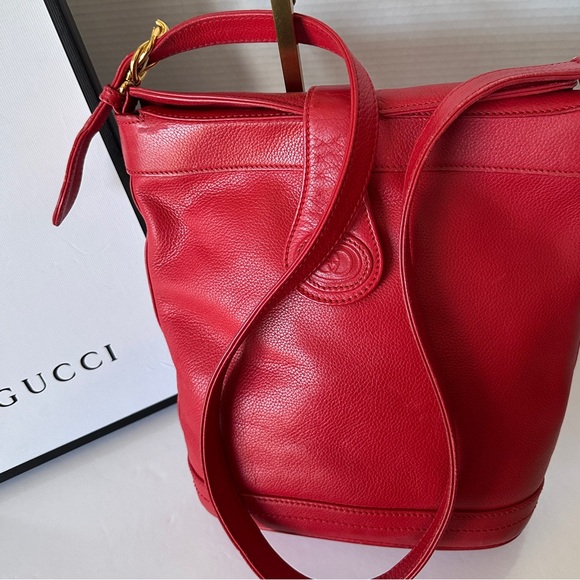 AUTHENTIC, GORGEOUS GG MARMONT VINTAGE SHOULDER BAG GUCCI. - Picture 3 of 17